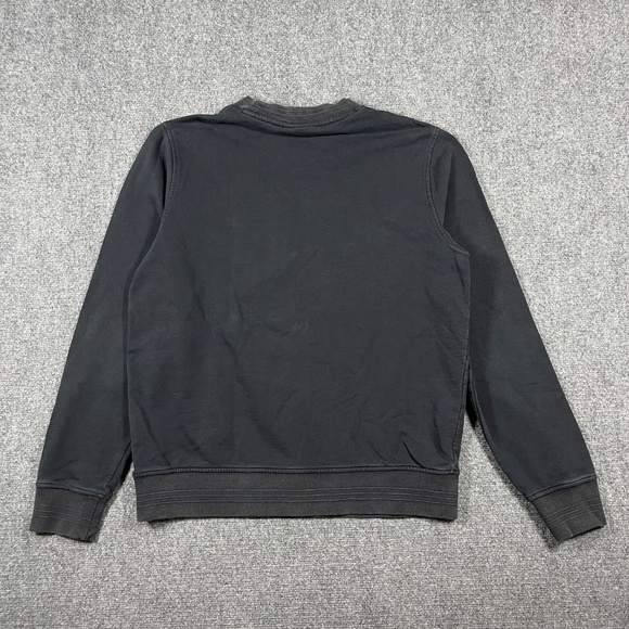 Psycho Bunny Black  Logo Crewneck Sweatshirt Size Medium 0971 - Picture 2 of 9